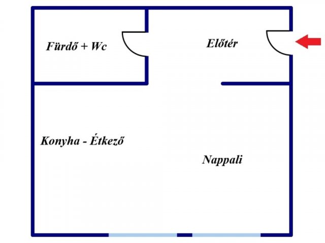 Kiadó téglalakás, albérlet, Székesfehérvárott, Távirda utcában