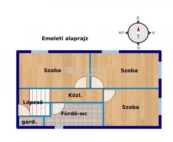 Eladó ikerház, Pécsett 83.7 M Ft, 4 szobás