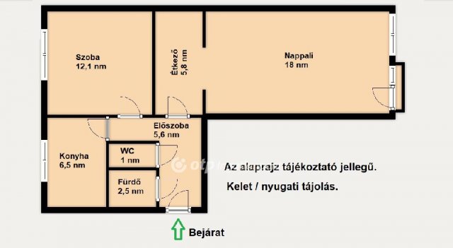 Eladó panellakás, Budapesten, XI. kerületben 61.99 M Ft, 2 szobás