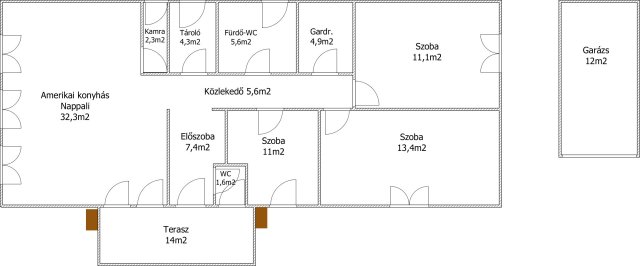 Eladó családi ház, Nagykőrösön 80 M Ft, 4 szobás