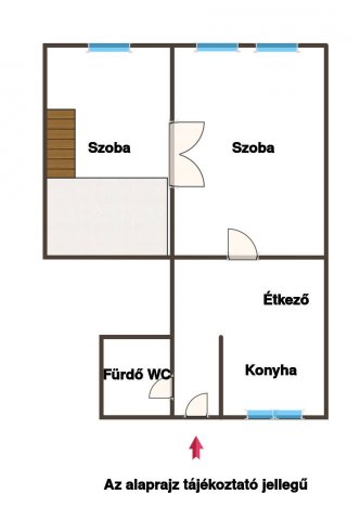 Kiadó téglalakás, albérlet, Budapesten, VI. kerületben