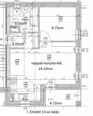 Eladó téglalakás, Érden 49.9 M Ft, 2 szobás