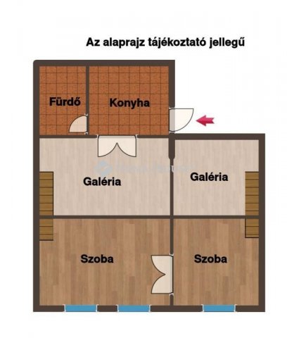 Kiadó téglalakás, albérlet, Budapesten, VI. kerületben