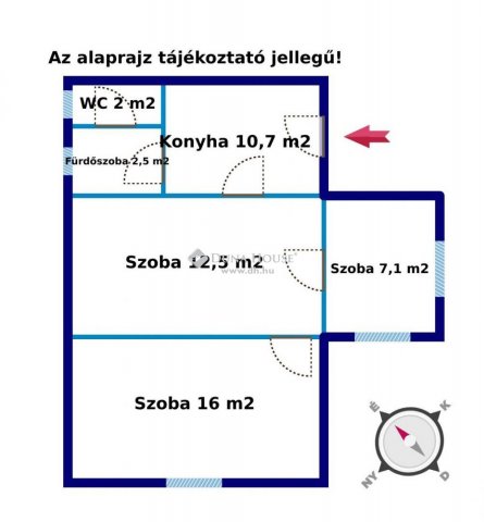 Eladó mezogazdasagi ingatlan, Szakcson 1.8 M Ft