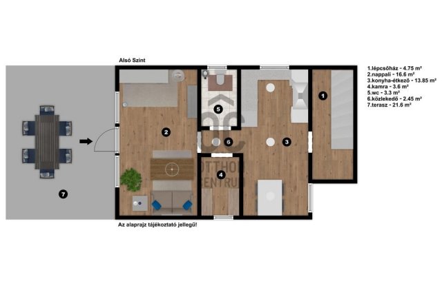 Eladó családi ház, Szigetszentmiklóson 62.9 M Ft, 3 szobás