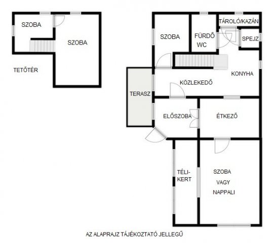 Eladó családi ház, Örkényen 36 M Ft, 4 szobás