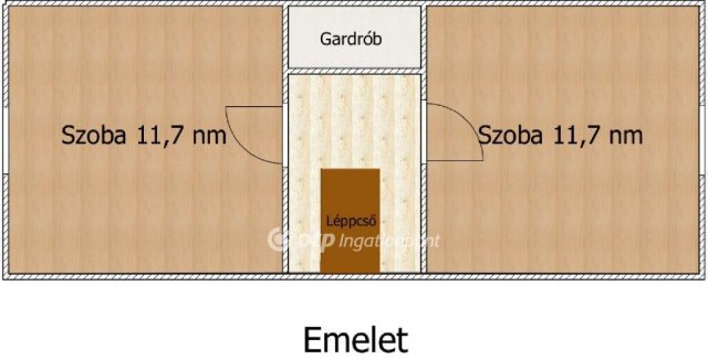 Eladó nyaraló, Budapesten, XXIII. kerületben 71.9 M Ft, 3 szobás