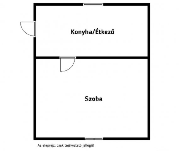 Eladó családi ház, Debrecenben 9.9 M Ft, 1 szobás