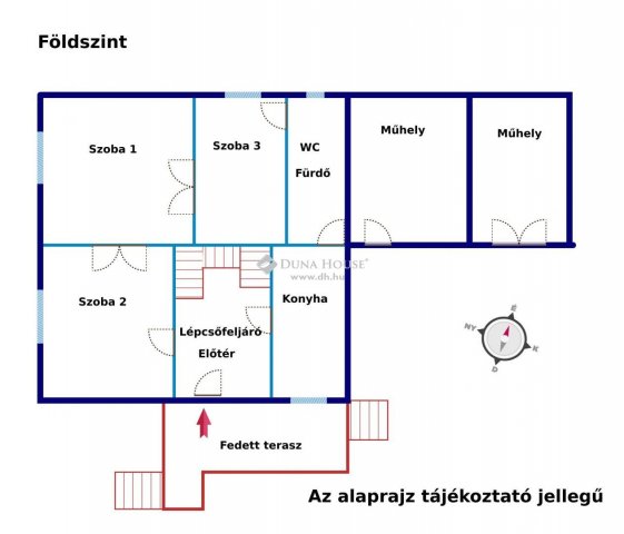 Eladó családi ház, Budapesten, IV. kerületben 129 M Ft, 6 szobás