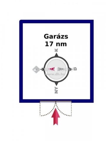 Eladó garázs, Kecskeméten 12.7 M Ft / költözzbe.hu