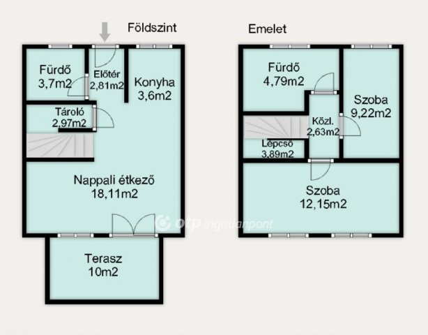 Eladó téglalakás, Budapesten, XVII. kerületben 73.99 M Ft