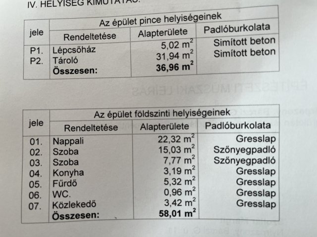 Eladó családi ház, Nyírpazonyon 41.99 M Ft, 2+1 szobás