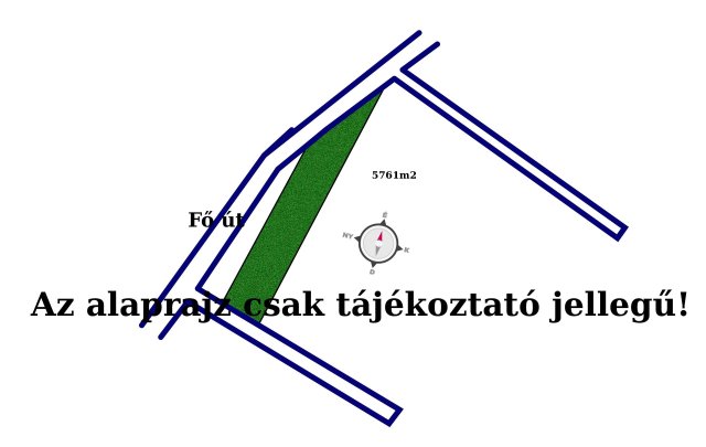 Eladó telek, Nagykátán 31.686 M Ft / költözzbe.hu