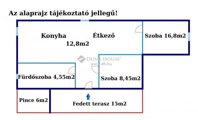 Eladó családi ház, Dunavarsányban 46 M Ft, 2 szobás