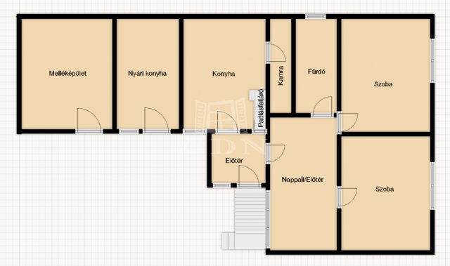 Eladó családi ház, Gutorföldén 10.7 M Ft, 2+1 szobás