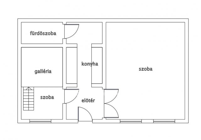 Eladó téglalakás, Budapesten, V. kerületben, Kecskeméti utcában