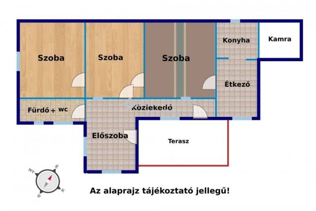 Eladó családi ház, Magyarkeszin 14.5 M Ft, 3 szobás
