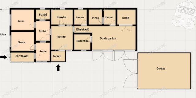 Eladó családi ház, Orgoványon 16.95 M Ft, 4 szobás