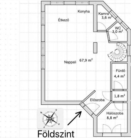 Eladó téglalakás, Budapesten, XVII. kerületben 128.9 M Ft