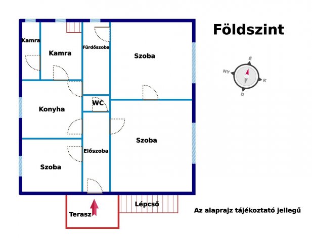 Eladó családi ház, Szombathelyen 82 M Ft, 3 szobás