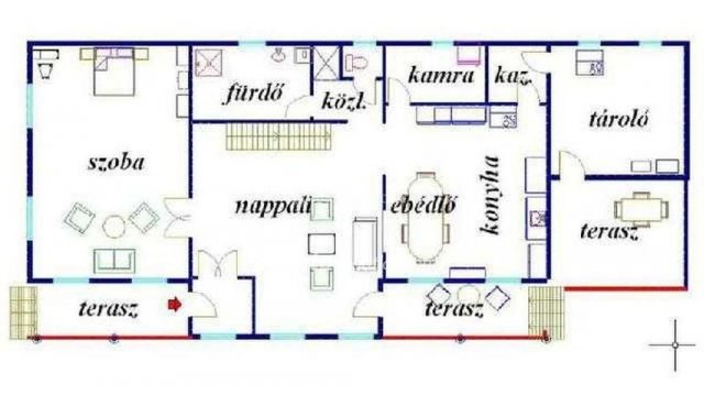Eladó családi ház, Kenderesen 39.9 M Ft, 7 szobás