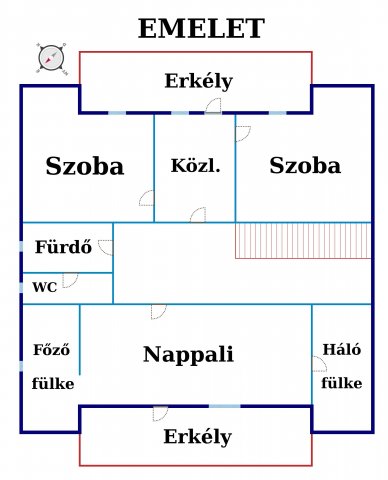 Eladó családi ház, Budapesten, XIX. kerületben, Tülök utcában