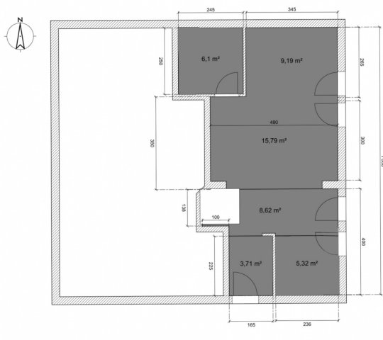 Eladó téglalakás, Szigetszentmiklóson, Tököli úton 74.9 M Ft