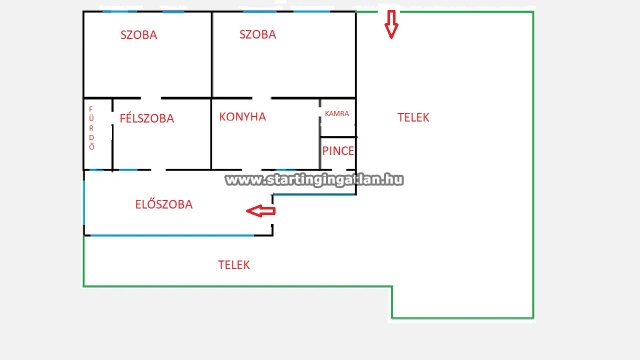 Eladó családi ház, XVIII. kerületben, Darányi Ignác utcában