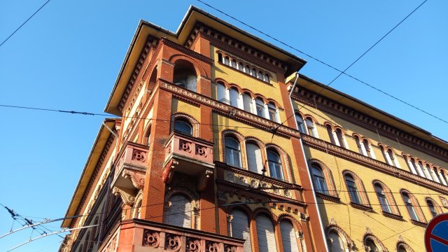 Eladó téglalakás, Budapesten, VII. kerületben 119.9 M Ft