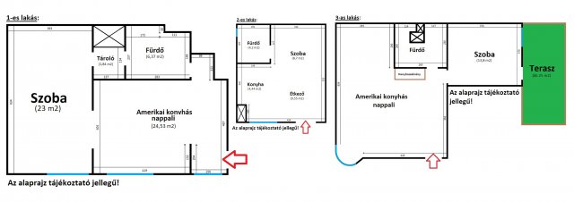 Eladó téglalakás, Budapesten, V. kerületben 214.2 M Ft, 5 szobás