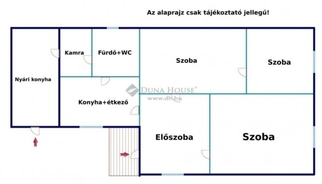 Eladó családi ház, Tápiószentmártonon 29.99 M Ft, 3 szobás