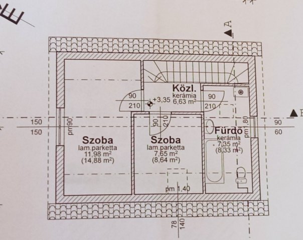 Eladó családi ház, Budapesten, XVIII. kerületben 99.7 M Ft