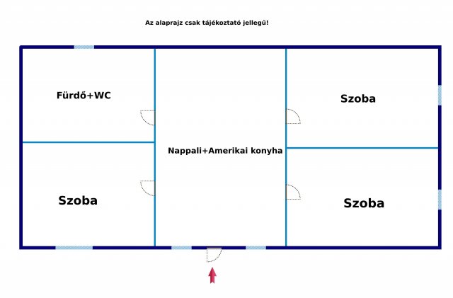 Eladó családi ház, Tápiószentmártonon 32 M Ft, 4 szobás