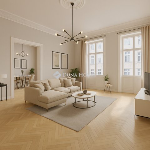 Kiadó téglalakás, albérlet, Budapesten, V. kerületben, 3 szobás
