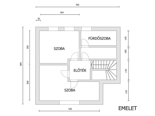 Eladó családi ház, Zsámbékon 90 M Ft, 3 szobás