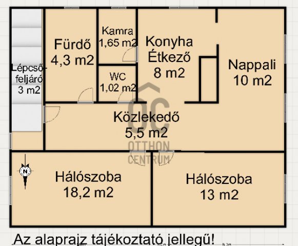 Eladó téglalakás, Letenyén 22.9 M Ft, 3 szobás