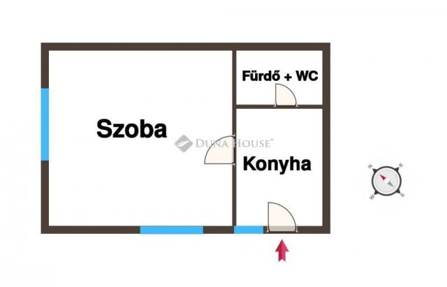 Kiadó családi ház, albérlet, Kiskunfélegyházán 70 E Ft / hó