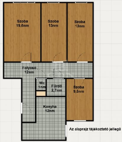Eladó panellakás, Budapesten, X. kerületben 57.5 M Ft, 3+1 szobás