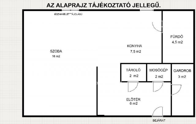 Eladó téglalakás, Budapesten, XIII. kerületben 42.2 M Ft