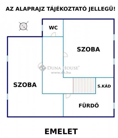 Eladó családi ház, Budapesten, X. kerületben, Gutor téren