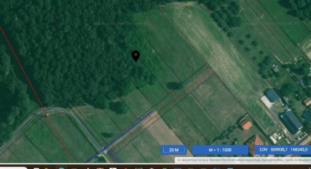 Eladó telek, Rezin 15.9 M Ft / költözzbe.hu
