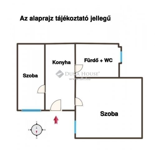 Eladó téglalakás, Budapesten, V. kerületben 86 M Ft, 1+1 szobás