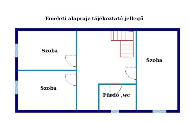Eladó ikerház, Pécsett 117 M Ft, 4 szobás / költözzbe.hu