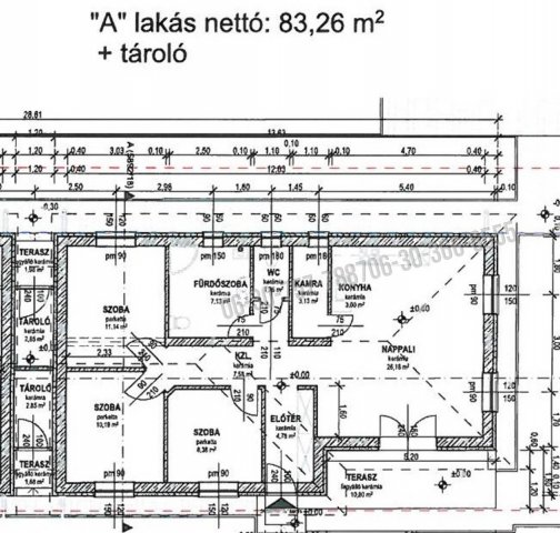 Eladó ikerház, Szigetszentmiklóson 78.5 M Ft, 4 szobás