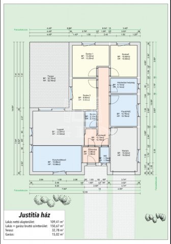 Eladó családi ház, Gencsapátiban 112.49 M Ft, 4 szobás