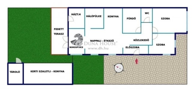 Eladó ikerház, Gyömrőn 124.99 M Ft, 3 szobás