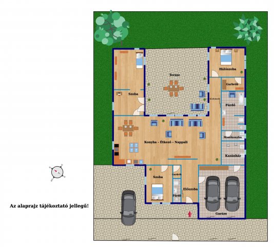 Eladó családi ház, Vecsésen 299.9 M Ft, 4 szobás