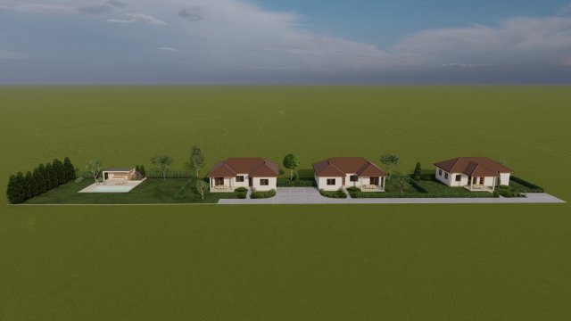 Eladó családi ház, Balatonszabadiban 74.9 M Ft, 3 szobás