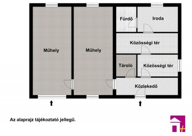 Kiadó ipari ingatlan, Érden 499 E Ft / hó / költözzbe.hu