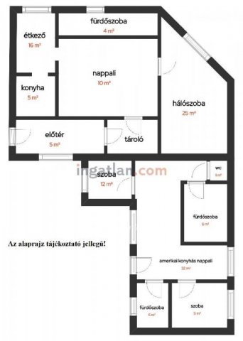 Eladó családi ház, Túrkevén 17.5 M Ft, 3 szobás